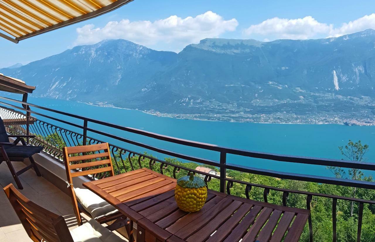 Casa Nonno Sergio Lake View By Gardadomusmea Tremosine 외부 사진