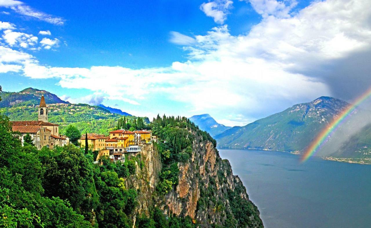 Casa Nonno Sergio Lake View By Gardadomusmea Tremosine 외부 사진